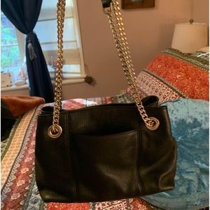 Genuine Leather Michael Kors Shoulder bag and hand bag